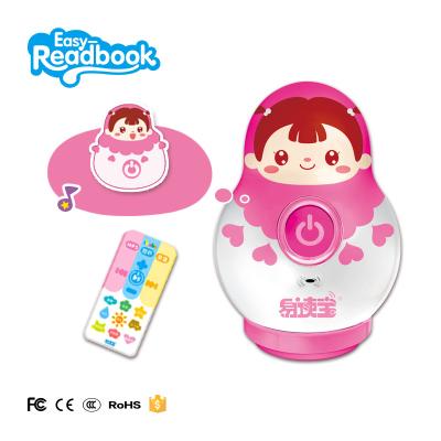 China Educational Children Educational Machine Intelligent Learning Interactive Logic Toys The Cute Musical Storyteller for sale