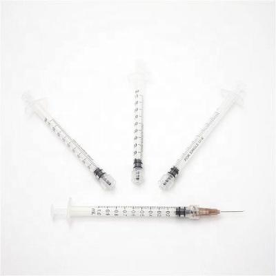 China Used for injection 1ml luer lock syringe for sale