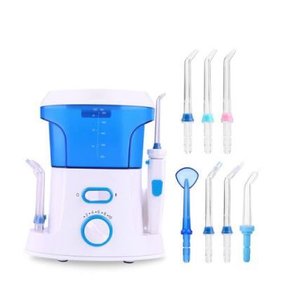 China ABS Machine Standard Dental Oral Water Flosser Irrigator for sale