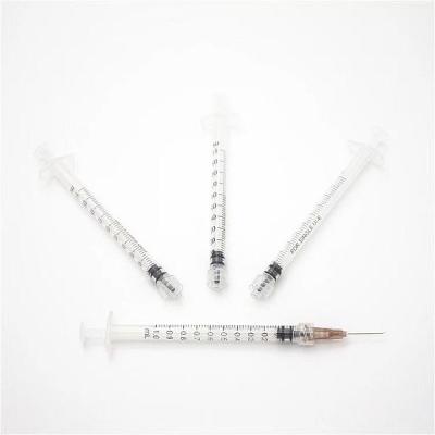 China Used for injection syringe 1ml lock for sale