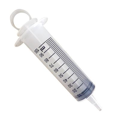 China Used for large injection enenema syringe 100cc for sale