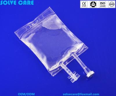 China Infusion Solution PVC Infusion Bag No for sale