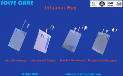 China Infusion solution iv bag manufacturer for sale