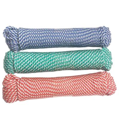 中国 High Tenacity Guaranteed Quality Sole Outdoor Solid Round Braided Rope 5mm 販売のため