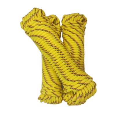 China Binding High Stregth Braided PP Polypropylene Braided Rope Nylon Rope For Packing en venta