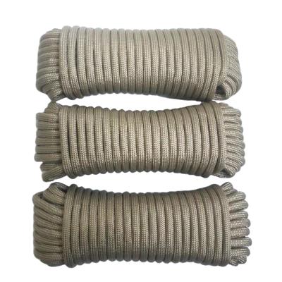 中国 32 Strand 8mm 10mm PP Multifunctional Polypropylene Braided Rope 50 Feet 80 Feet Polypropylene Long Rope Braid 販売のため