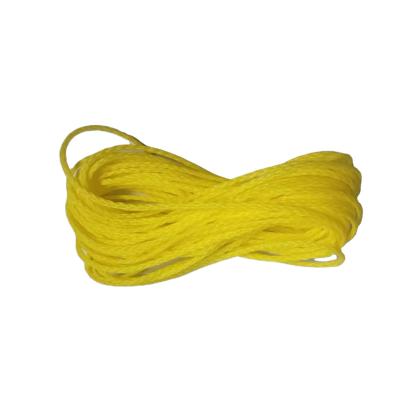 China Outdoor Braided Rope Spectra 4mm Poly Polypropylene Multifunctional Multifunctional Rope Core Braided Rope Te koop