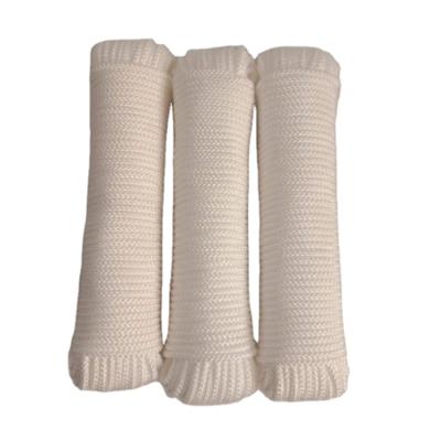 China 8 Strand Polypropylene PP Binding Solid Duty Braided PE Rope Non Elastic Braided Rope Te koop