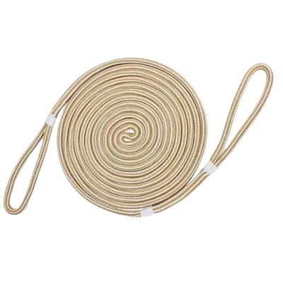 China Durable New Style 2021 Dock Line Standard Nylon Marine Boat Ropes For Docking Line Mooring Rope Anchor Line for sale