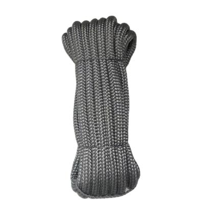 중국 Durable 1/2' 16mm Double Braided Polyester Dock Lines / Nylon Rope Boats 판매용