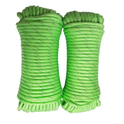 中国 Durable Outdoor Rugged Travel Factory Direct Sales 32 Strands Parachute Braided Rope 販売のため