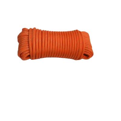 中国 China Durable Professional Manufacture 6mm Braided Solid Polypropylene Rope 販売のため