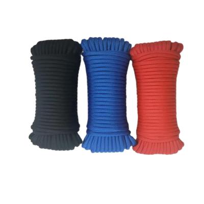 China Lightweight Parachute Cord Braided Cords 3mm Para Rope 550 For Outdoor for sale