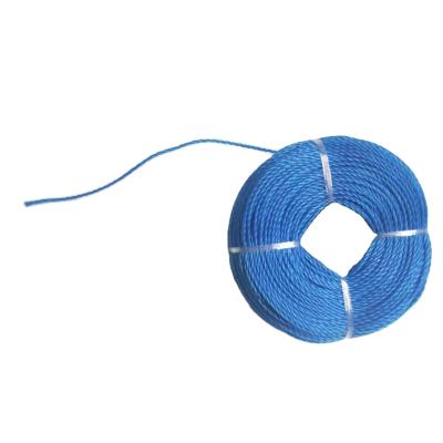 China Cheap Cost Effective Factory Wholesale Blue Twisted Rope Factory Sales for sale