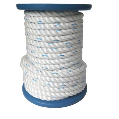 China High Strength High Quality Three Stranded Twisted Tying Polypropylene Rope for sale