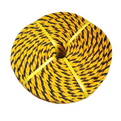 China Marine High Quality 3 Strands Monofilament Rope PE PP Nylon Rope for sale