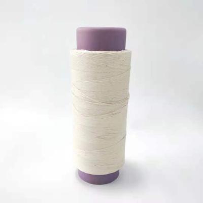 China Easy To Handle Natural Color Cotton Rope Bonded Cotton Rope for sale