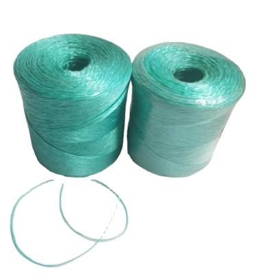 China New Top Sale PP Filament Yarn 3mm Cotton Twisted Rope Multifunction Type Macrame en venta