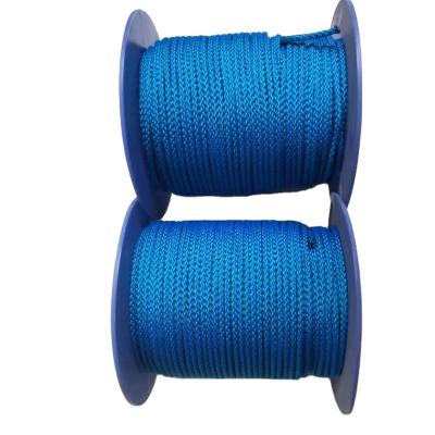 China New type good price Corrosion Resistant Double Fishing Polyester Twine Yarn For Rope en venta