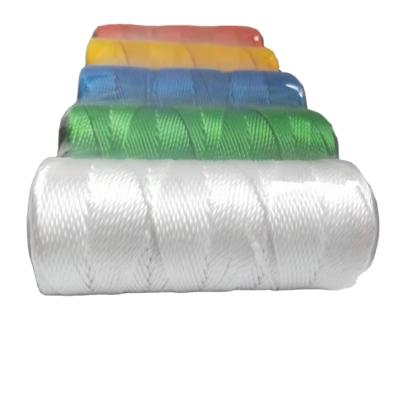 China High Strength Hot Selling Good Quality 8 Mm Three-Strand 1.5mm PP/Polypropylene Braided Twine en venta