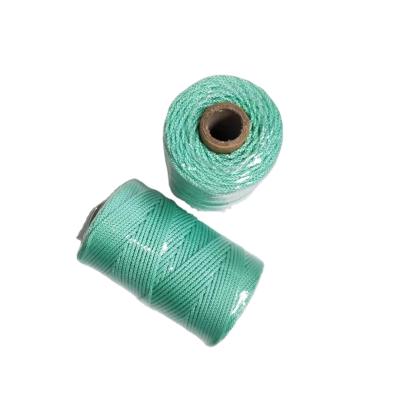 China Wholesale Packing 1mm 1.5mm Twine Polypropylene Multifilament Braided Rope Thin Braided Silk Rope en venta