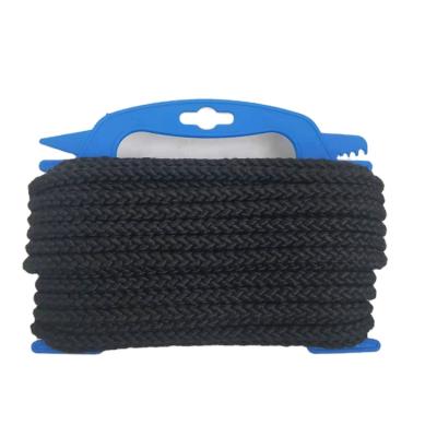 China High Tensile 16 Strands Braided Polyester Polypropylene Multifilament Nylon Rope for sale