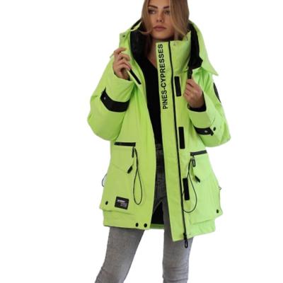 China 2022 new arrival hot sale hooded thick parkas breathable slim for outwear winter down jacket for sale