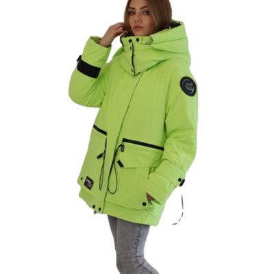 China 2022 Newest Breathable All Match Thick Ladies Hooded Cotton Padded Coats Womens Jackets for sale