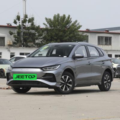 China Full Byd E2 100km/h Cheap High Speed ​​Torque-Beam Type 4 Wheel RTS China Automatic Electric Car 4455*1875*1615mm for sale