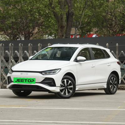 China Sysrem Byd E2 Version 400km Sedan New Energy Cars English Luxury Fast Charging Cheap Electric Vehicle 4455*1875*1615mm for sale