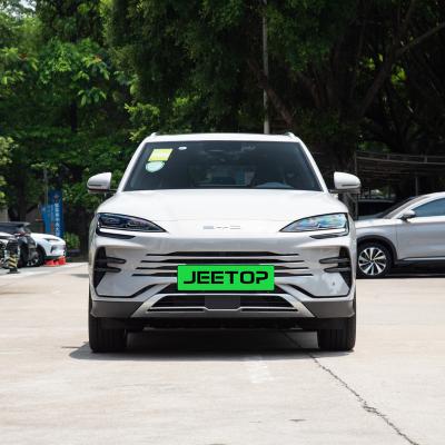 China Best Sell 4 Wheel Electric Vehicle Suv For Byd Song Plus Ev/byd Electric Car Used Second Hand Car 71.7Kwh for sale