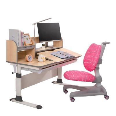 China Hot-selling environmental material ergonomic adjustable multifunctional study chairs and OEM environmental protection tables for children for sale