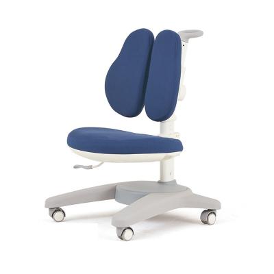 China Modern Ergonomic Child Study Chair Blue / Red Modern Metal Stainless Steel for sale