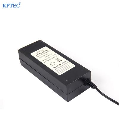 China K120A/K120B wall mounted power adapter KPTEC switching mode 120w adapter electric scooter battery charger for sale