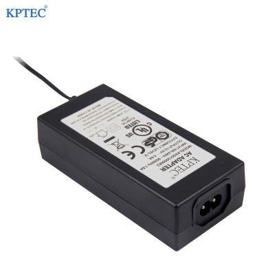 China KPTEC 120v 4a Power Adapter Wall Mount Socket Adapters Style Desktop Power K120A/K120B Adapter for sale