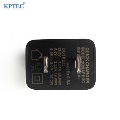 China KPTEC 20w PD Charger Au Plug USB-c 20w Power Charger K20A Adapter for sale