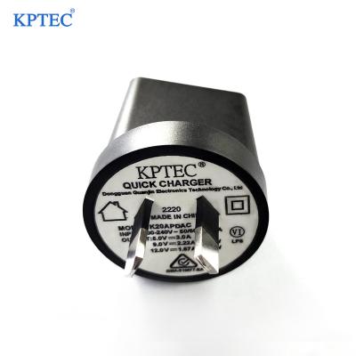 China Custom Portable KPTEC 20W 20w Phone Charger Phone Adapter Socket Phone Wall Adapter K20A for sale