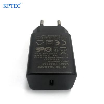 China KPTEC 30w fast charger iphone palladium 30w fast charger 30w wall charger K30C for sale