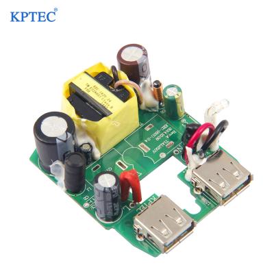 China Customized KPTEC 5v 12v 5v 1a Open Frame Power Supply Switching Power Supply Power Supply for sale