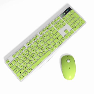 China Waterproof Wireless Keyboard with Combo Mouse for Japan Office for sale