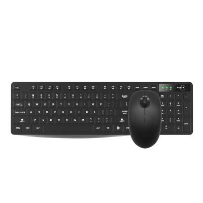 China Victory-Lock OEM Wireless Ergonomic Keyboard Slim Wireless French Russian-English Arabic Spanish Keyboard For Computer for sale