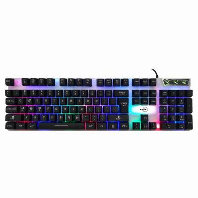 China Wholesale Cheap Anti-ghosting Original Gap Gaming Keyboard Factory Price PC Gaming Glowing Cable Keyboard for sale