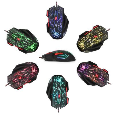 China Hottest Selling Desktop Gamer Wired Optical Mouse Gaming Mouse For Game for sale