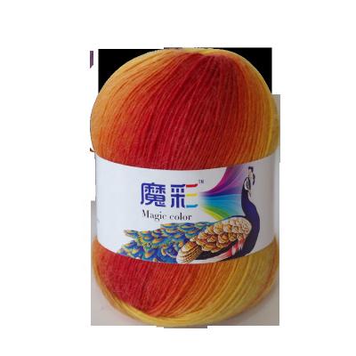 China China wholesale new style anti-pilling dyed 100% wool yarn for hand knitting for sale