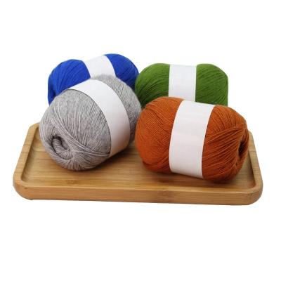 China Sustainable Wholesale High Quality 50g Cashmere Yarn Anti-pilling For Knit Sweater for sale