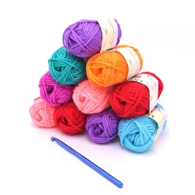 China High Tenacity China Quantity Supply 100% Acrylic Yarn For Knitting for sale