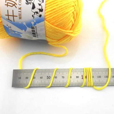 China Viable natural smooth wholesale cotton yarn for hand knitting for sale