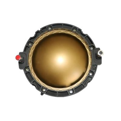 China Space Saving 100mm Titanium Horn Diaphragm Driver Unit With Terminal For Speakers for sale