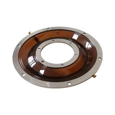 China Mini Good Quality Polymer 89Mm Voice Coil Flat Wire Bms Replacement Diaphragm For One Coaxial Driver for sale