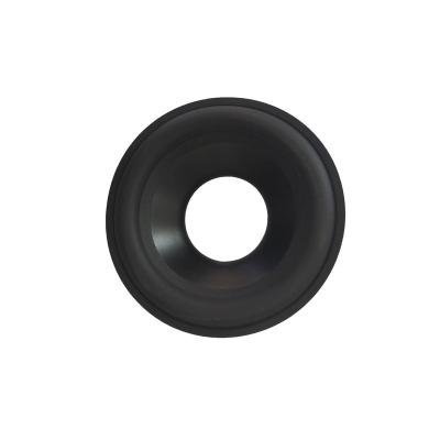 China Good Stiffness 3.5 Inch Speaker Rubber Surrounded Aluminum Cone Subwoofer Speaker Parts for sale